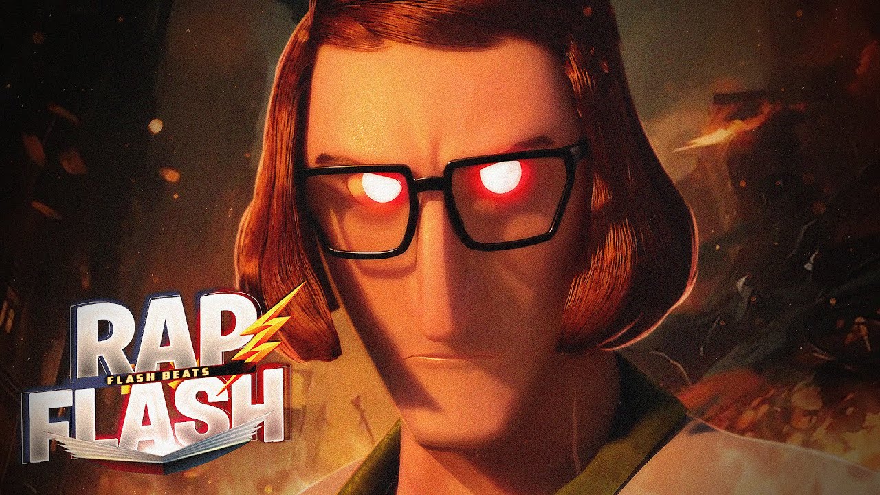 Rap do Super Scott (Hero Inside) - VERDADEIRA JUSTIÇA 💪 | Flash Beats