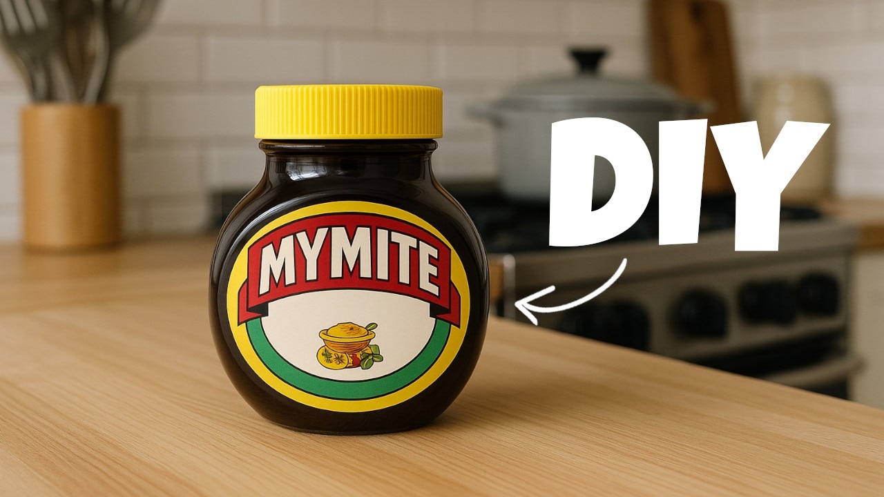 I Tried To Make Homemade Marmite