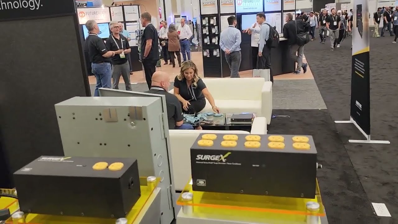 SurgeX Power Conditioning and Protection -  CEDIA 2022