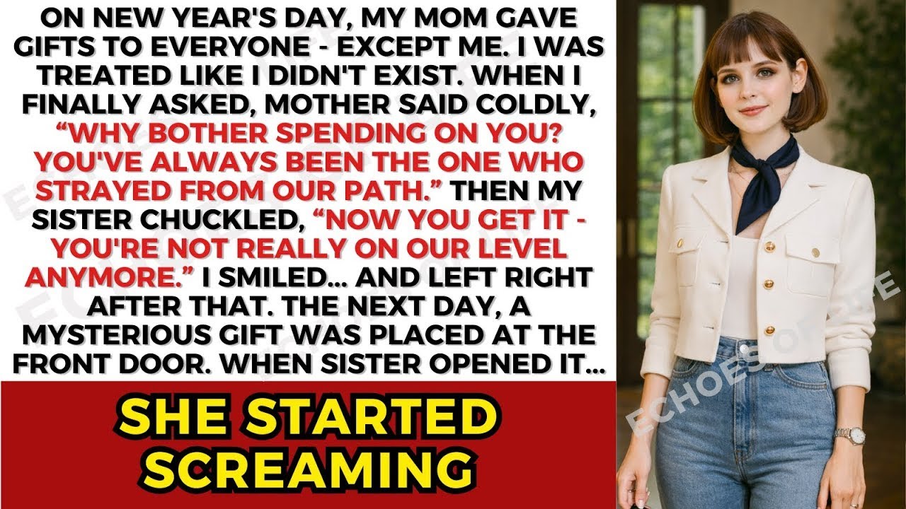 My Mother Gave Gifts to Everyone Except Me — On New Year’s Day, I Was Treated Like I Didn’t Exist.