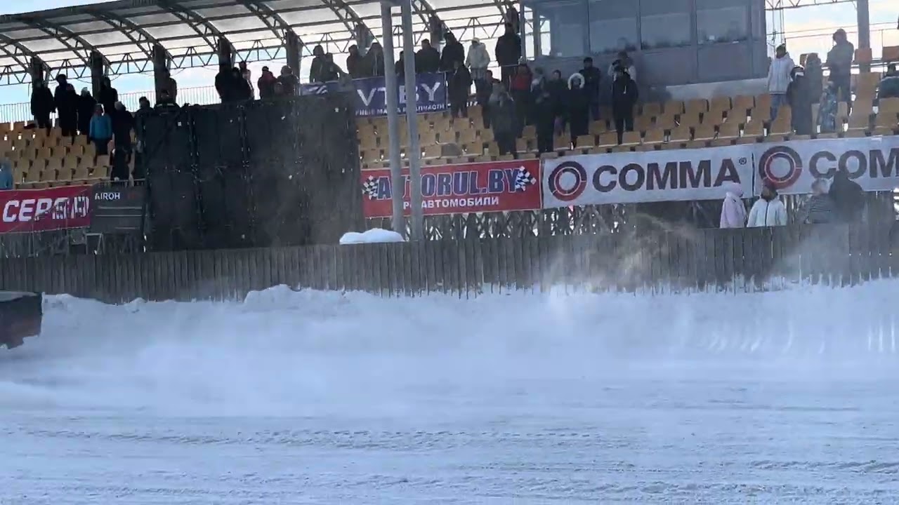 Финальный заезд классе 