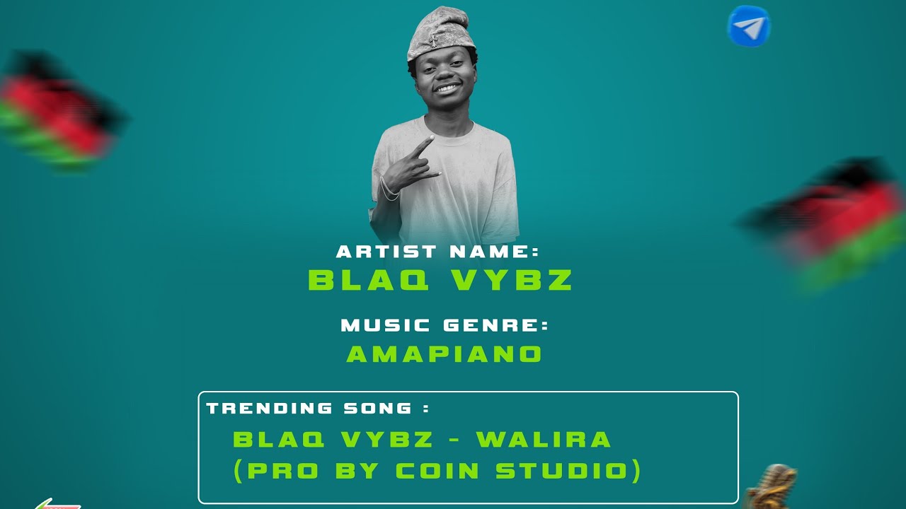 BLAQ VYBZ - WALIRA (PRO BY COIN STUDIO) OFFICIAL AUDIO ,2026 AMAPIANO MIZZOARTS 265 TV