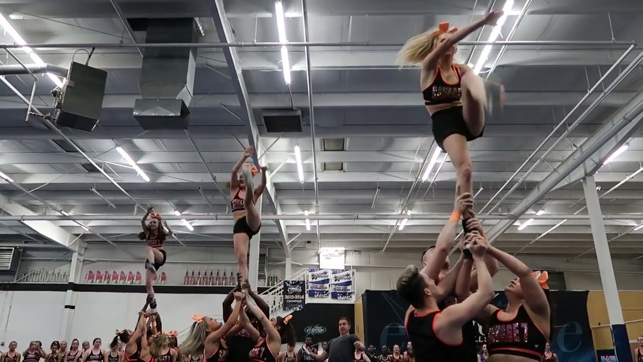 Savage 7 I Worlds Showcase 2023 I Cheer Extreme DMV