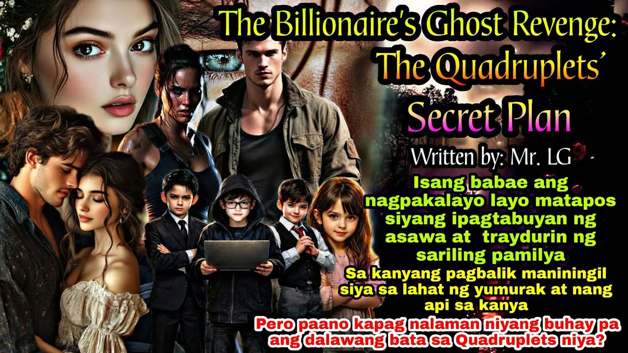 FULL STORY: THE BILLIONAIRES GHOST REVENGE: THE QUADRUPLETS SECRET PLAN | Lourd Tv