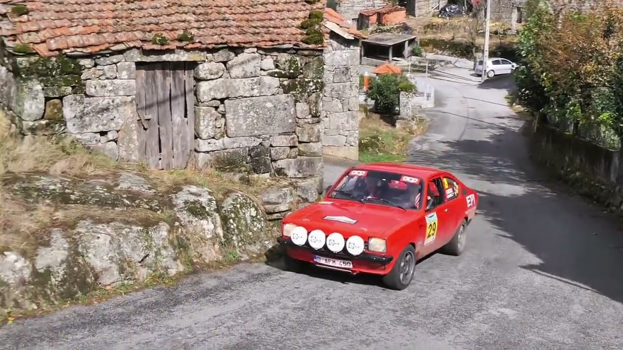 Rally de Portugal Histórico 2024  Etapa 4  Viseu  - Sintra