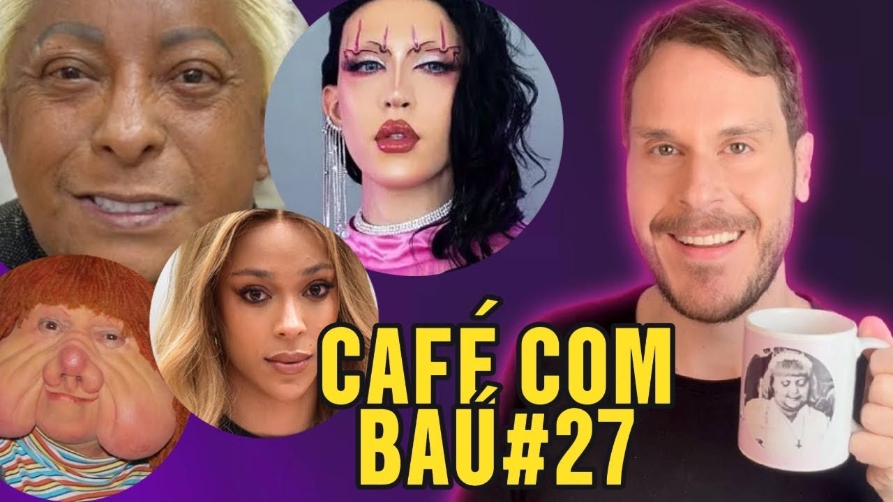☕️Erika Hilton responde golpistas; Patixa com dentes; Fofão processa influencer; Juju Pix volta e +