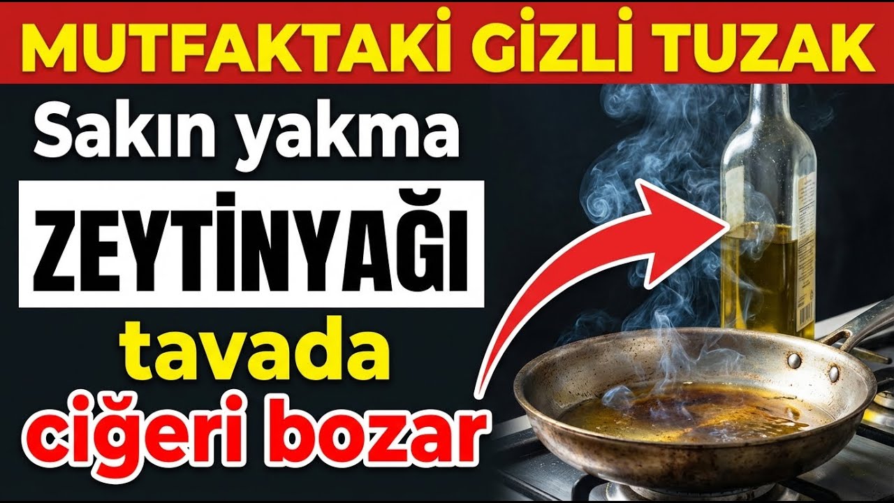 Zeytinyağı Şifadır Ama Böyle Tüketirseniz Karaciğeri Bitirir! (En Sinsi Hata)