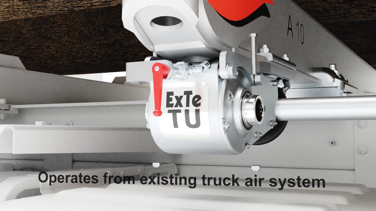 ExTe TU Auto Tensioner (timber haulage)