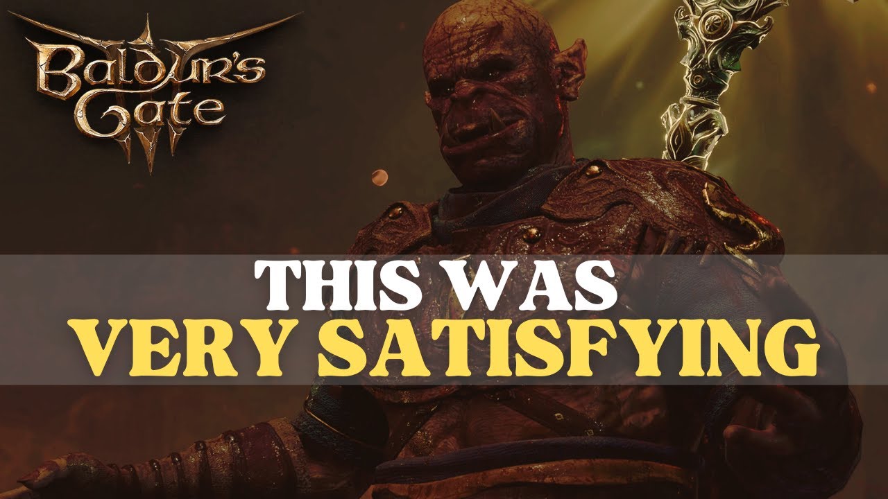 Baldur's Gate 3 - My Thoughts After An Evil Dark Urge Playthrough (NO SPOILERS)