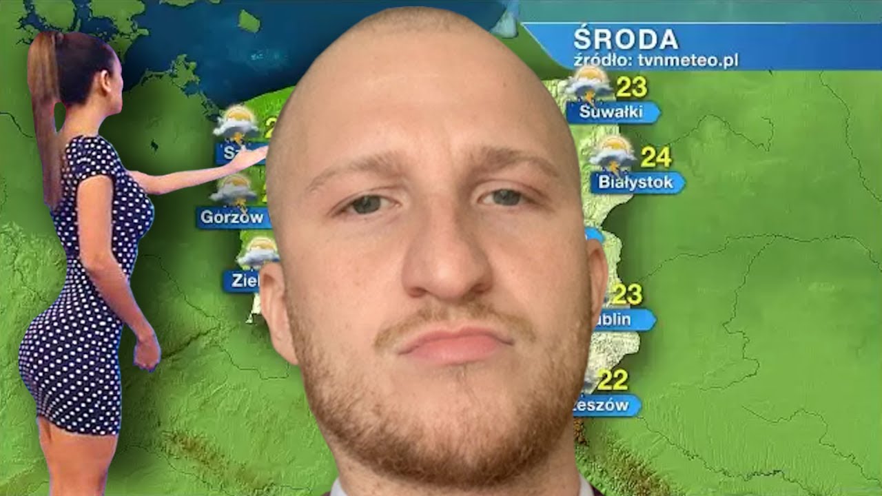 PARIS POGODYNOV przewiduje pogodę na następny tydzień i krótko o meczu Polski