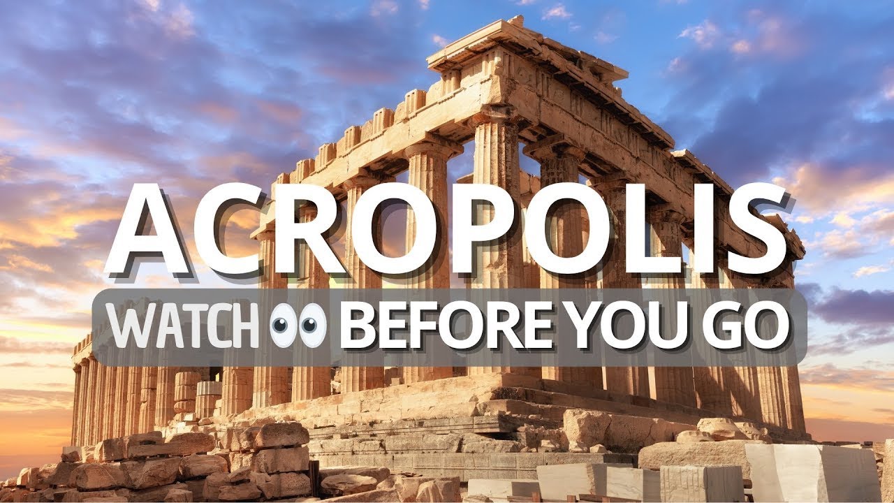 7 советов по посещению Акрополя в Афинах 🇬🇷 — Путеводитель
