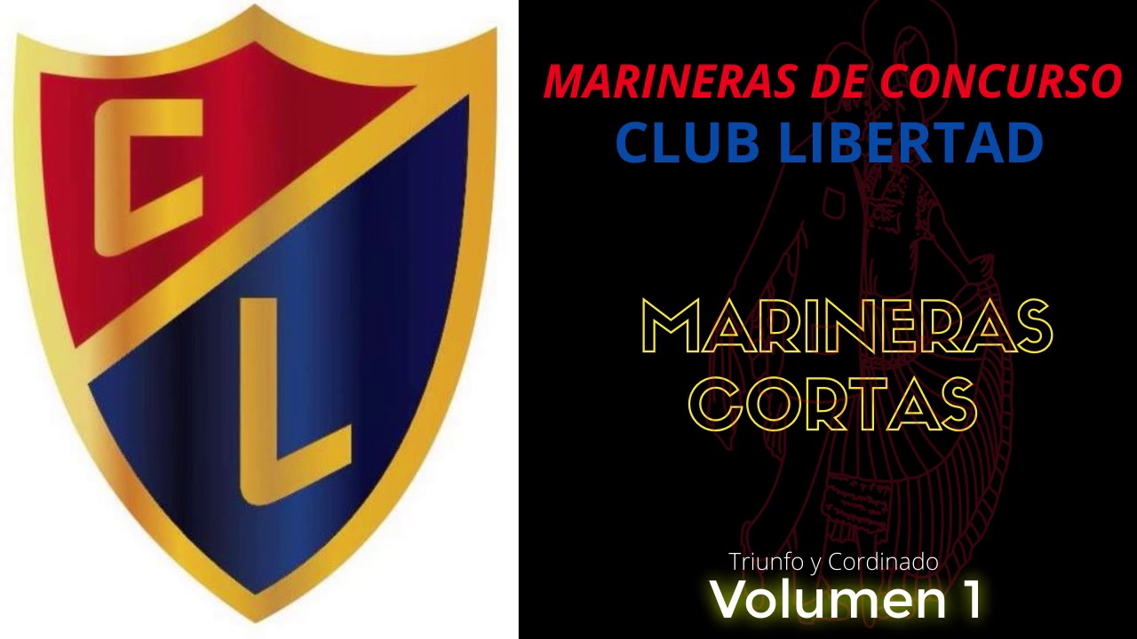 Marineras de Concurso Oficiales del Club Libertad de Trujillo | Marineras Cortas