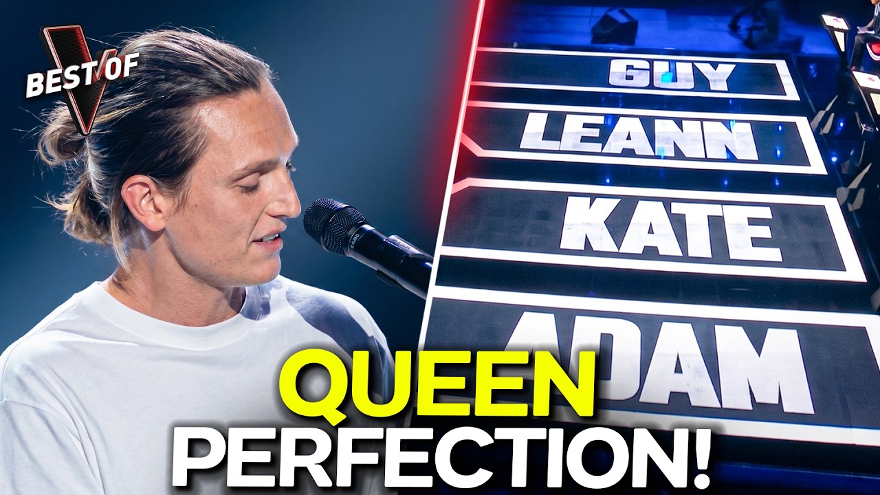 A Piano Ballad Version Of Queen That Left Every Coach Standing | The Voice