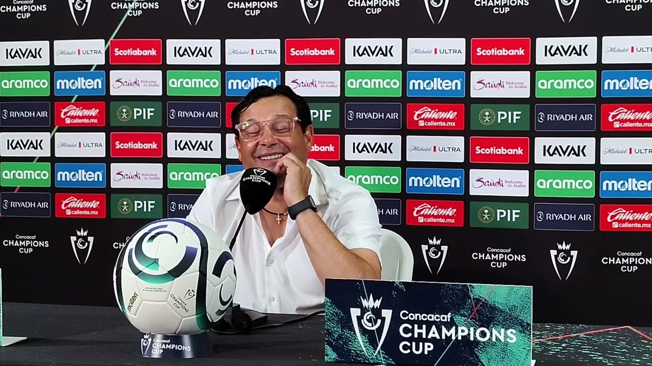 Conferencia post partido Jeaustin Campos 