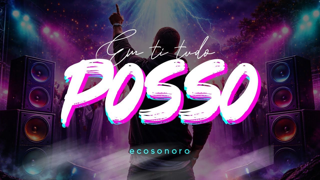 EM TI TUDO POSSO 🙌🔥 | Trap Gospel Freestyle de Fé e Autoridade