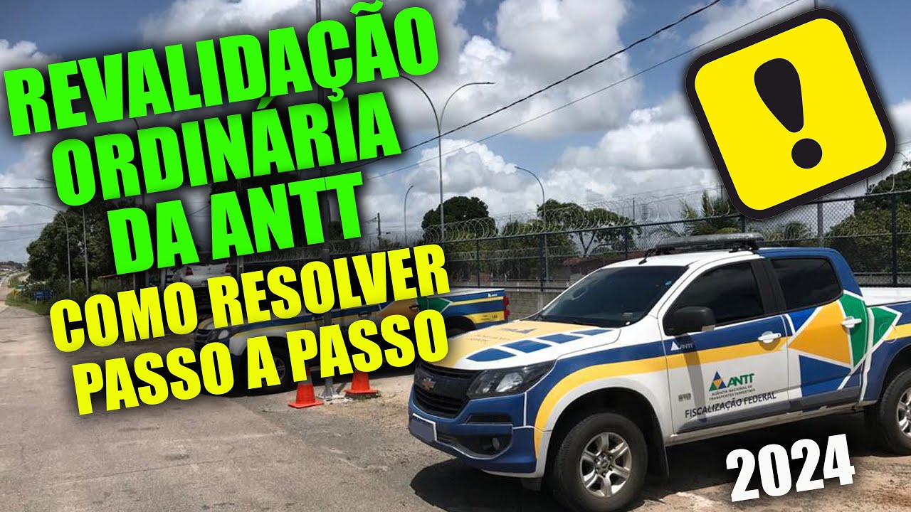 REVALIDAÇÃO ORDINÁRIA DA ANTT - COMO RESOLVER NA PRÁTICA E DE GRAÇA! TUTORIAL NO RNTRC DIGITAL 2024