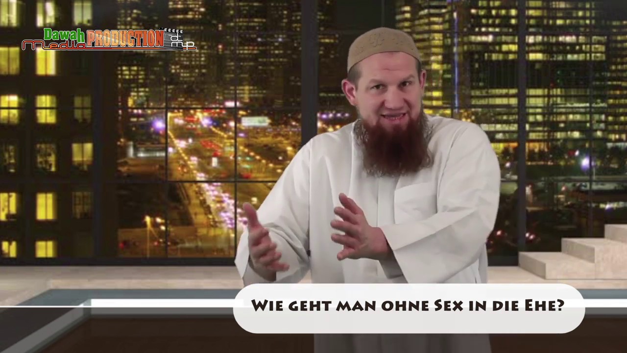 Wie geht man ohne Sex in die Ehe? Pierre Vogel