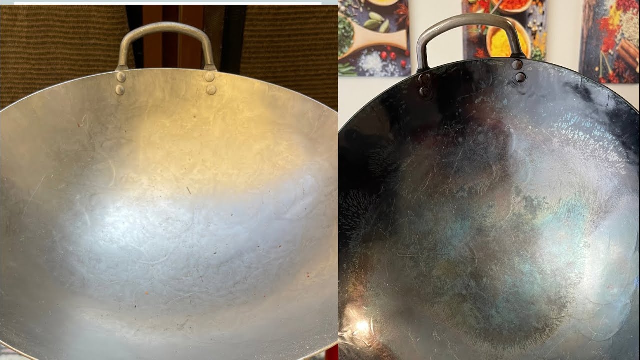 COMO CURAR UN WOK DE HIERRO ARTESANAL Y QUE TUS COMIDAS NO SE PEGUEN!