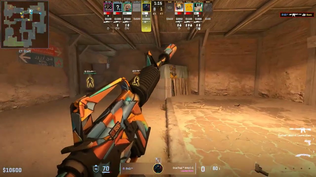 Dust Tilt Kill montage #cs2 #cs2shorts