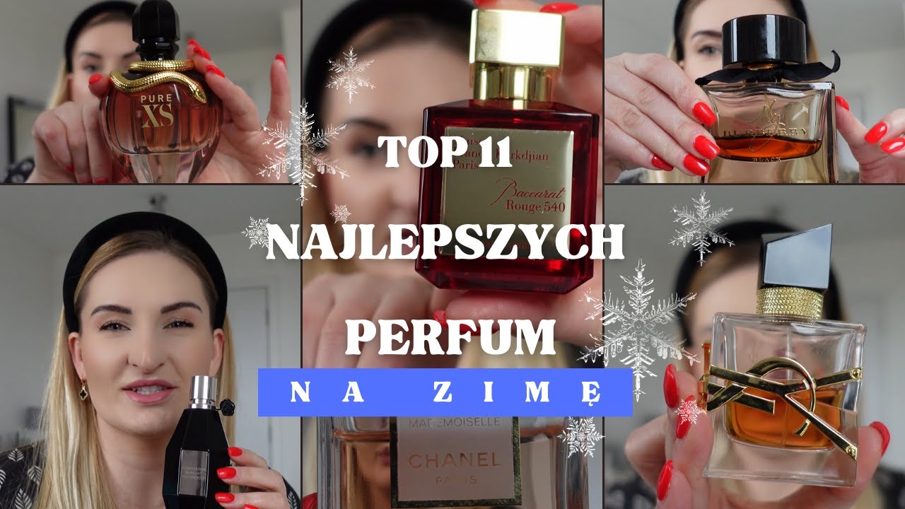 Najlepsze i najtrwalsze perfumy dla kobiet na zimę