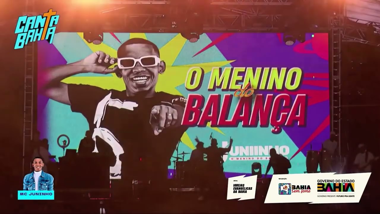 JUNiiNHO - Vai dando glória aí - Ao vivo - Canta Bahia
