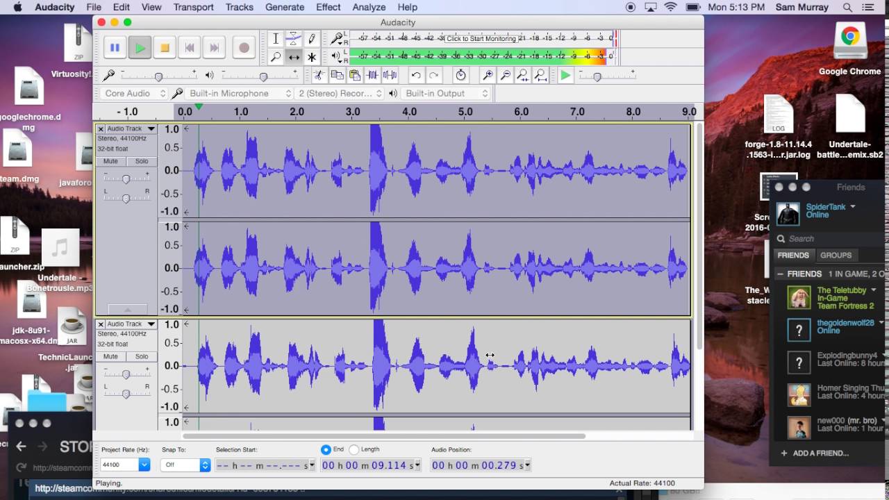 How to make the bill cipher voice - audacity