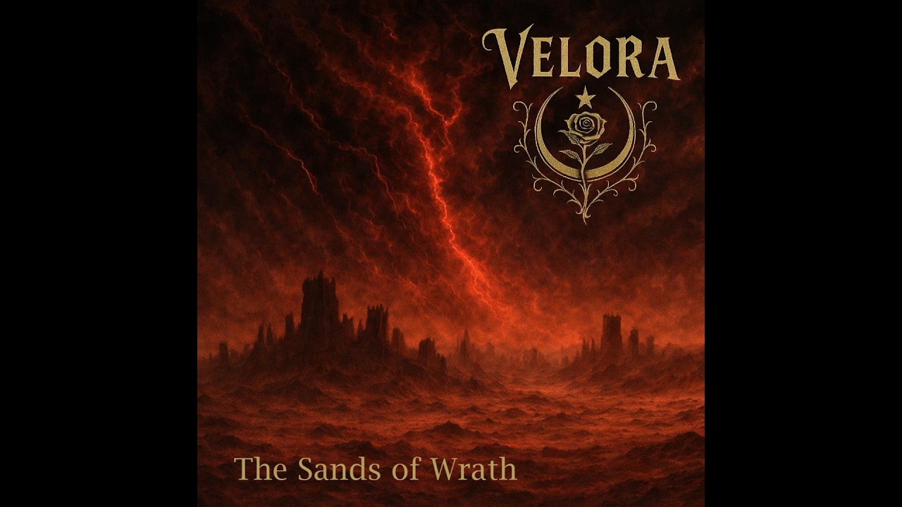 The Sands of Wrath | Velora | Official Audio | Symphonic Gothic Metal