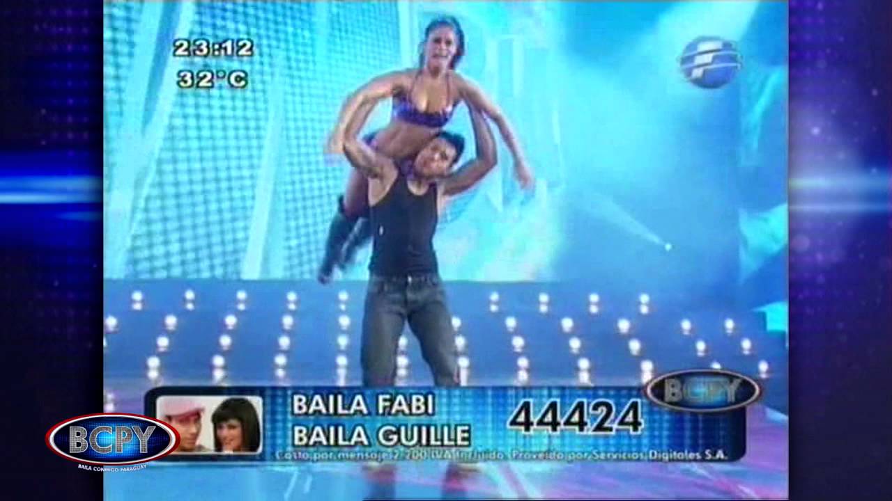 BCPy 2012 - Cumbia - Fabiola Martinez y Guille Ortiz