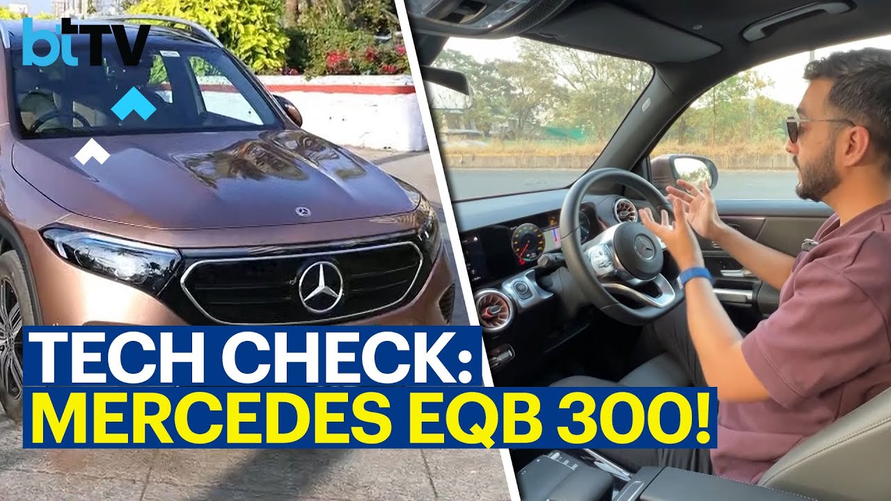 Mercedes EQB 300: идеальный городской электромобиль на 7 мест?