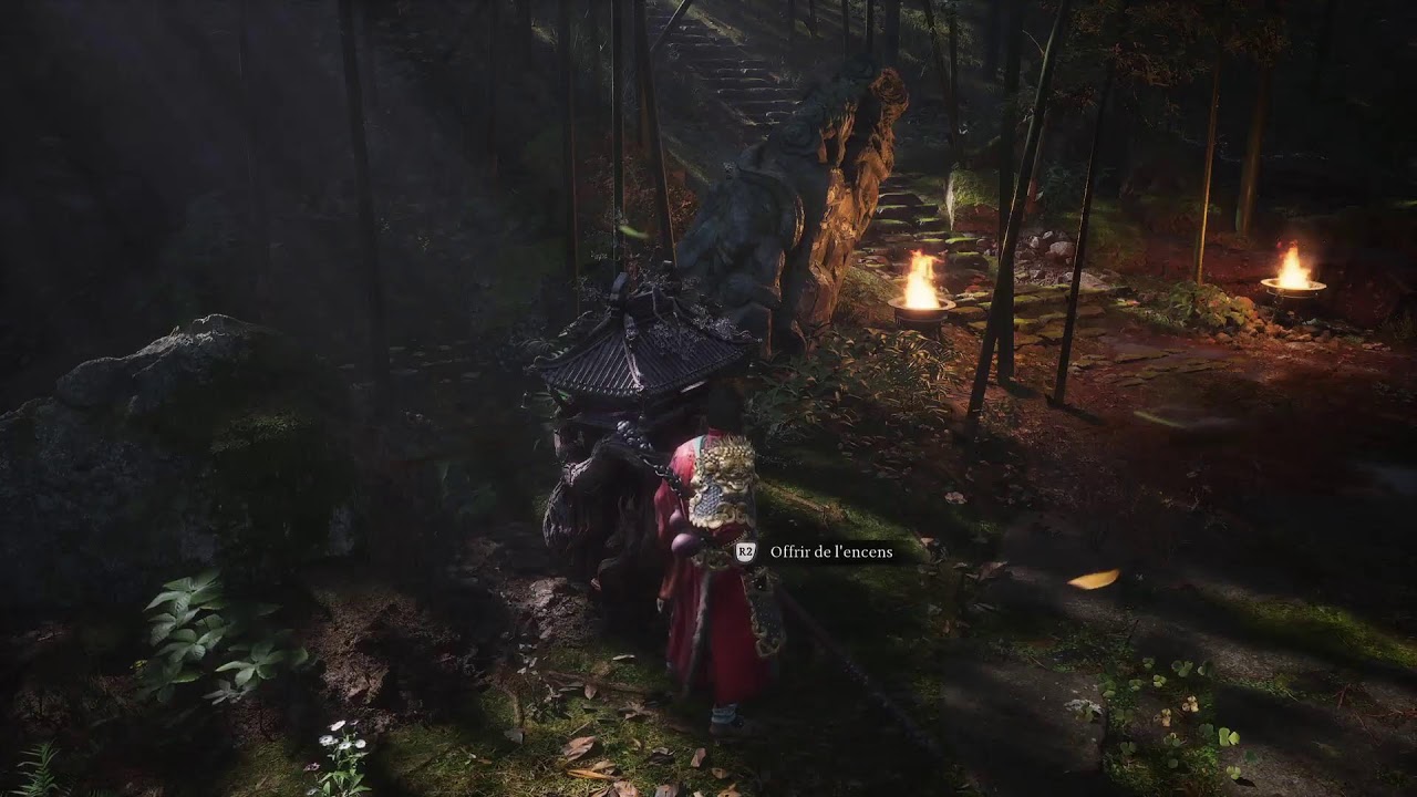 WUKONG BLACK MYTH GAMEPLAY #1