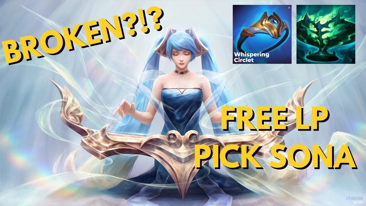 В 16 сезоне Сона в роли саппорта просто СЛОМАНА (рейтинговые игры) #leagueoflegends #season16 #ra...