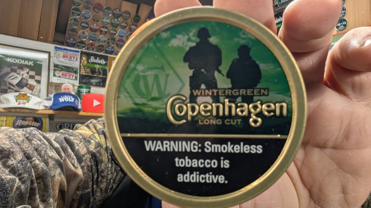 Обзор Copenhagen Long Cut Wintergreen