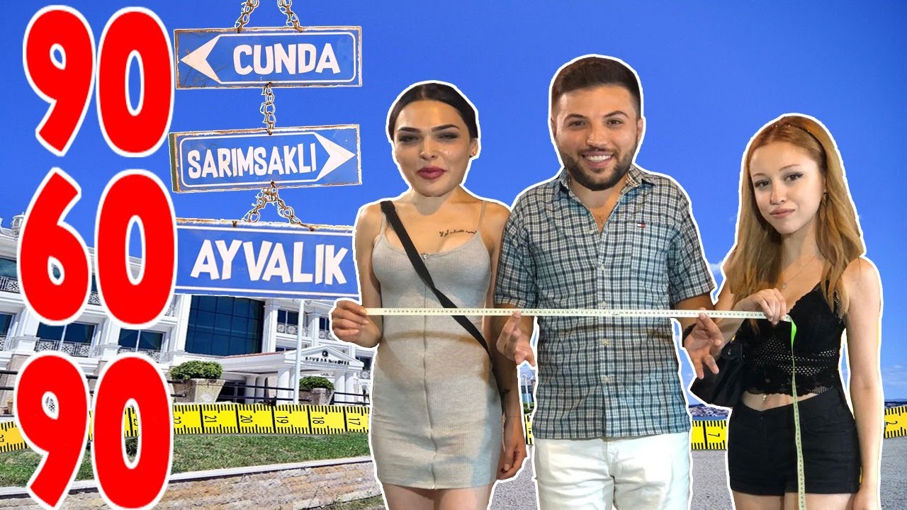 KIZLARIN VÜCUTLARINI ÖLÇMEK 😂