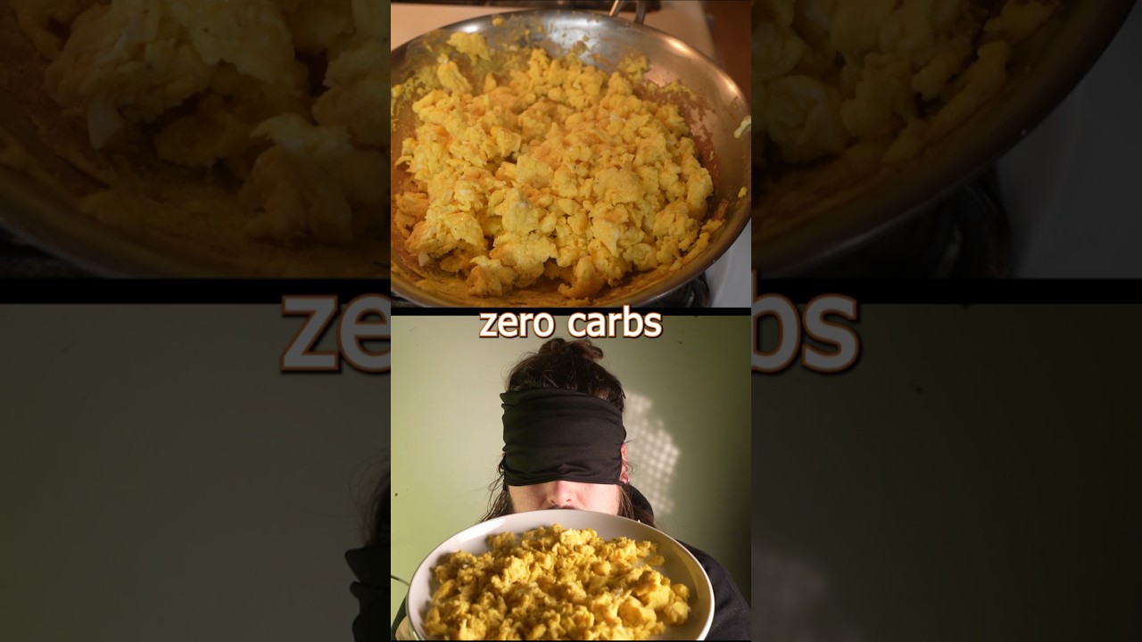 Only Eating Eggs For 7 Days (Day 1)