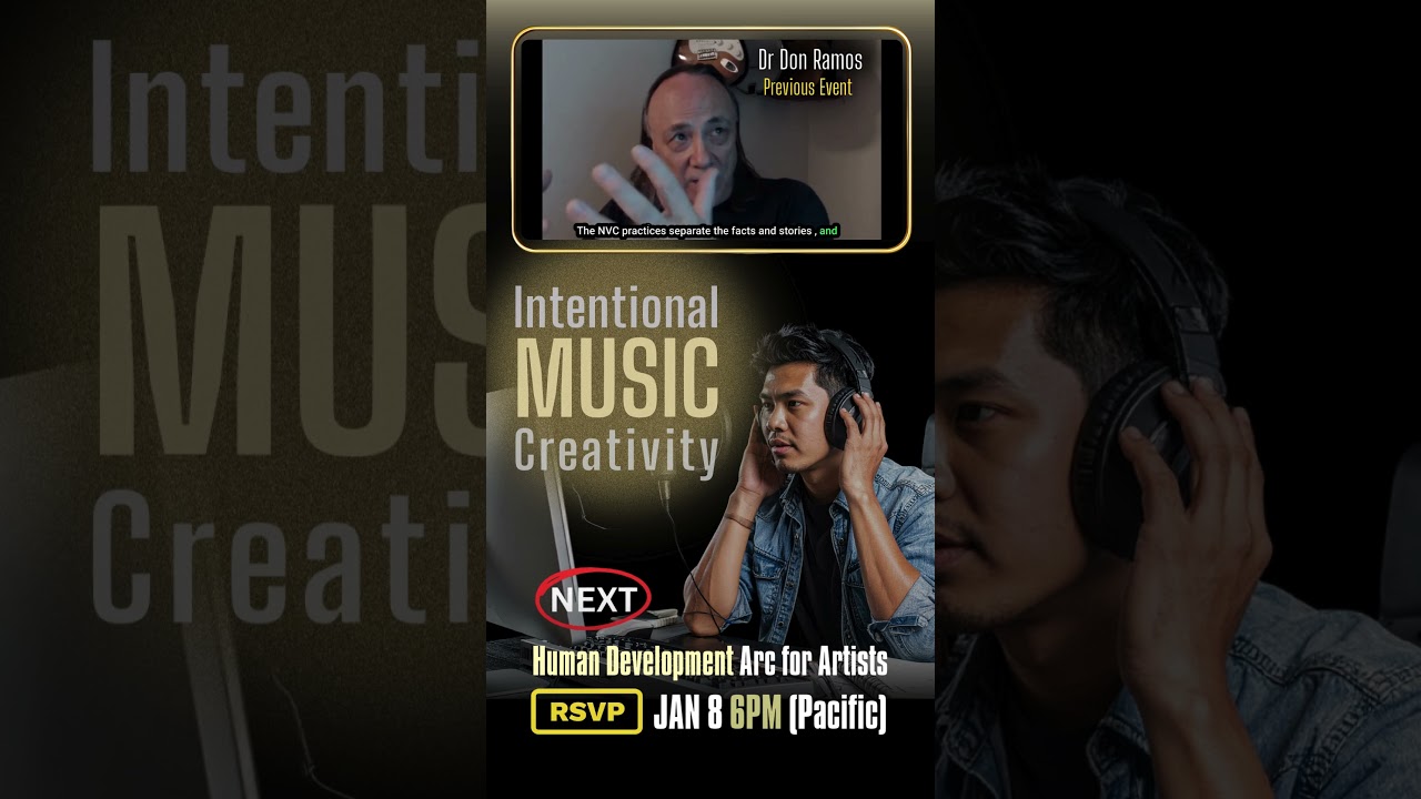 Intentional Music Creativity: Become This and Free Yourself to Become Your  True Self