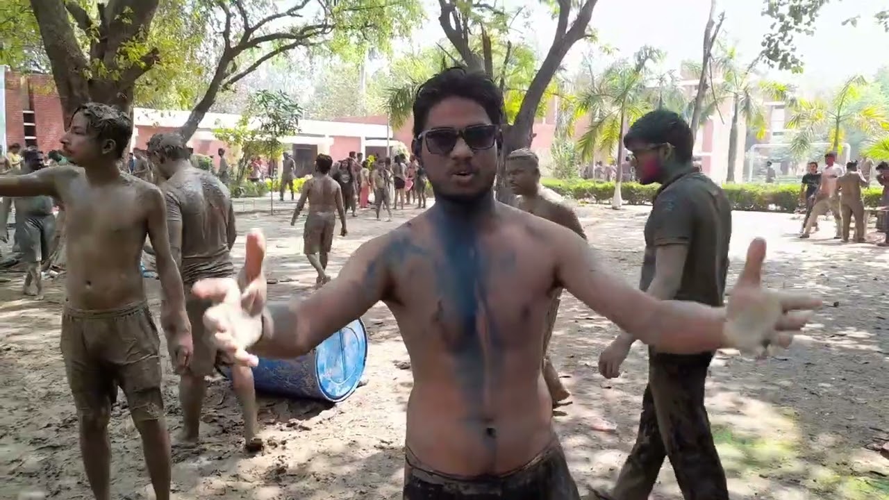 iit kanpur girls hostal holi 2022 part (0.0)