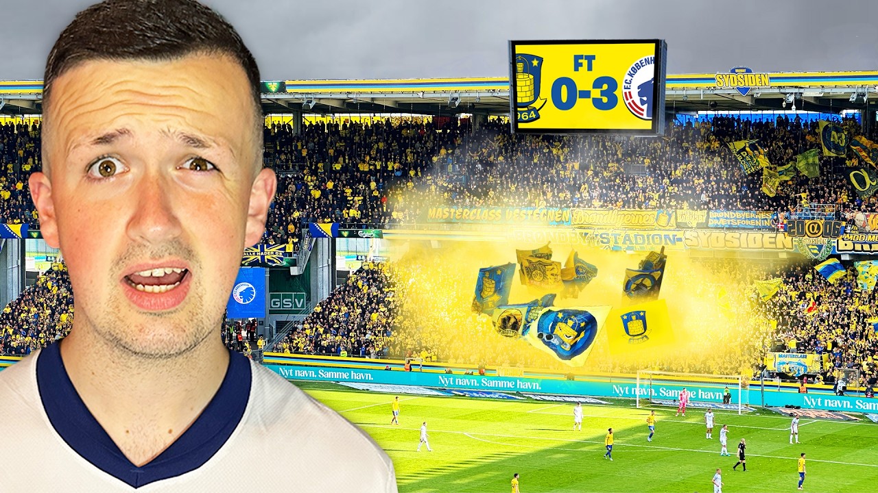 I Visited The FIERCEST Rivalry in Scandinavia?!