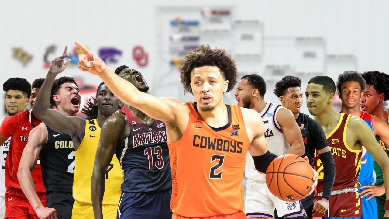 Every Big 12 schools deepest MARCH MADNESS run