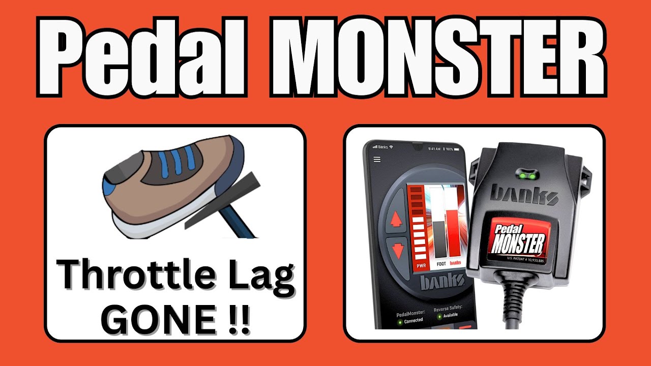 Pedal Monster: Лучшее улучшение характеристик для вашего Jeep Wrangler или Gladiator.