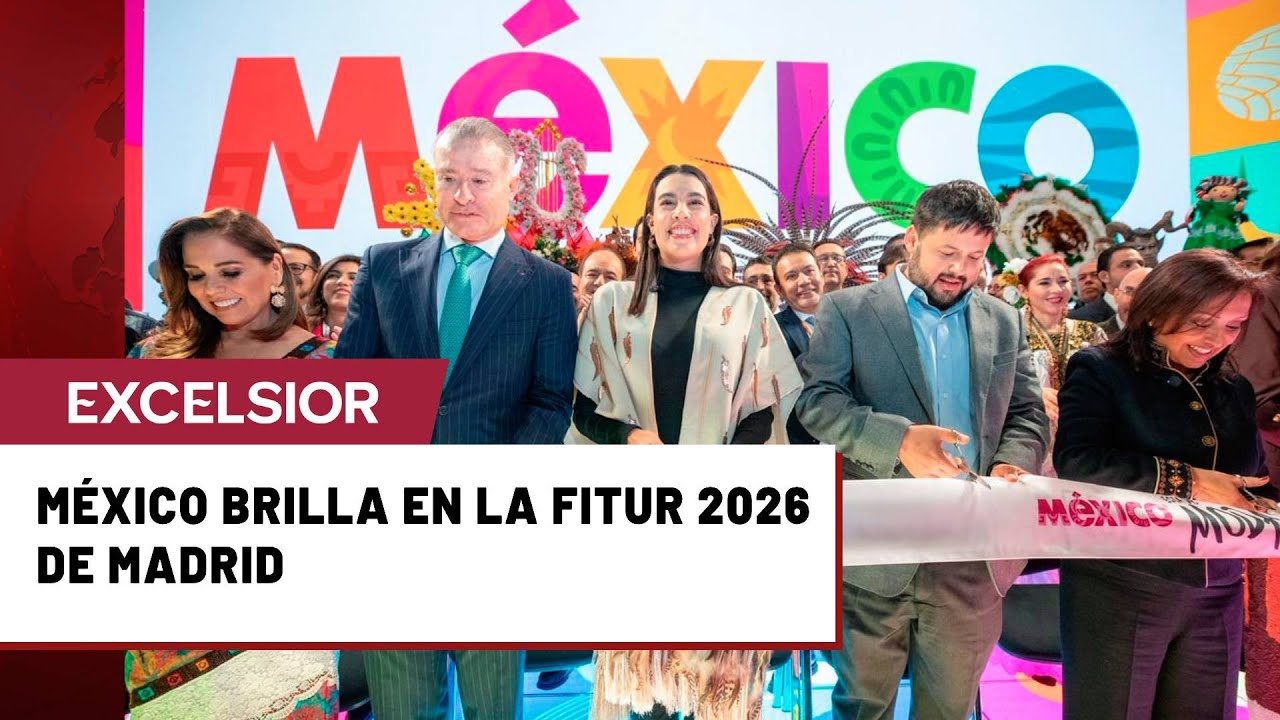 Arranca Fitur en Madrid, donde destaca M&eacute;xico como pa&iacute;s invitado