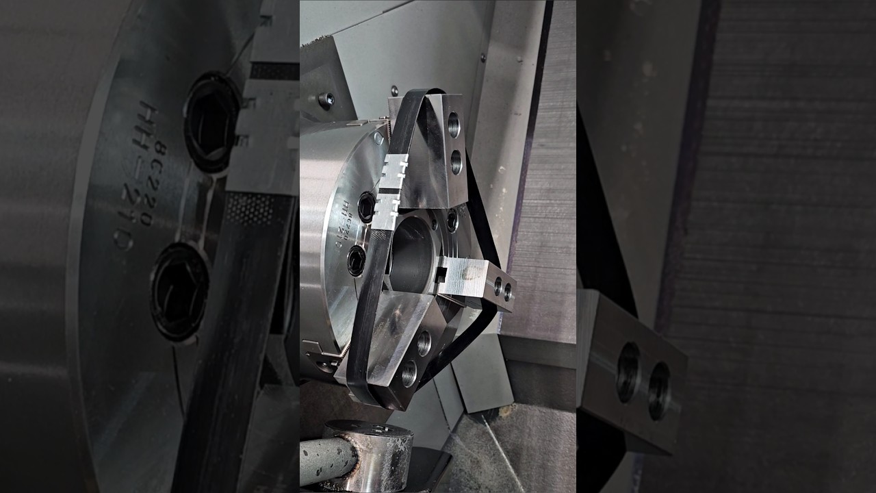 Old School Machinist Trick for Soft Jaws