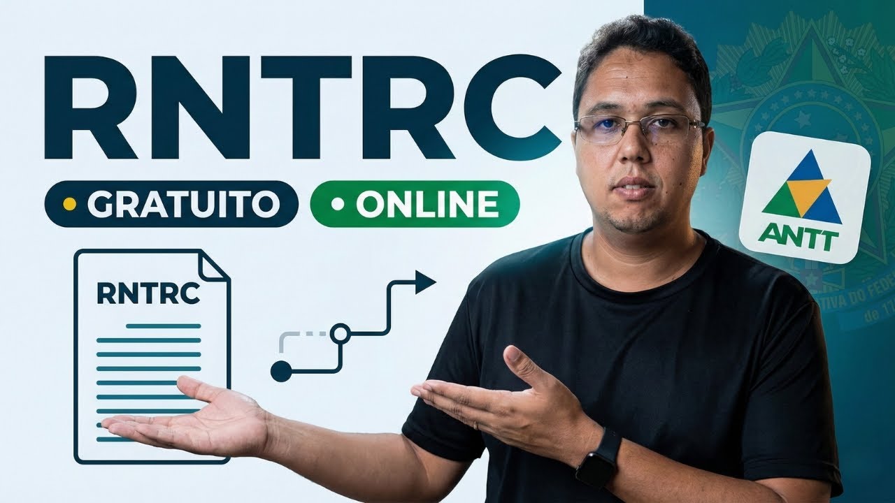 ANTT - Registro RNTRC gratuito e online - Passo a passo