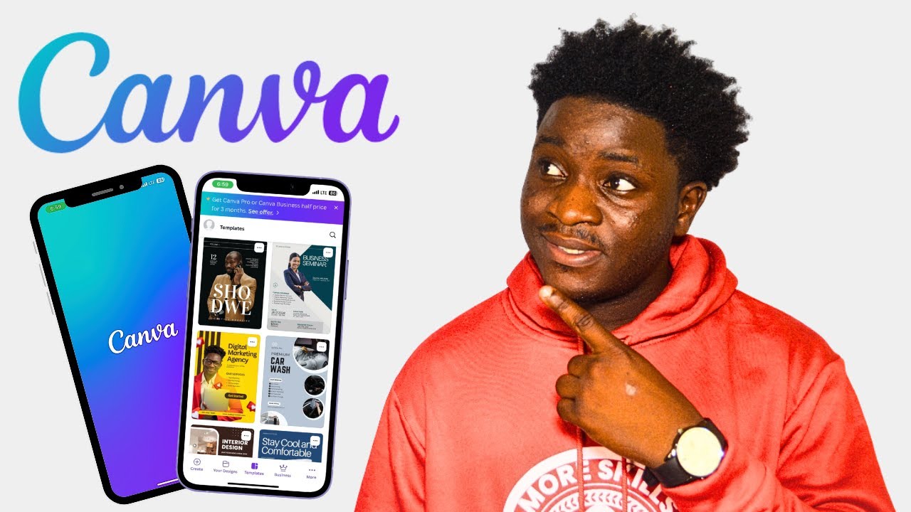 Как создать флаер на Canva с помощью телефона (руководство для начинающих и профессионалов)