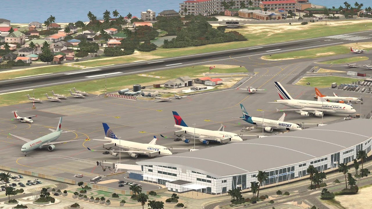 SINT MAARTEN Airport Plane Spotting #10 || World of Airports