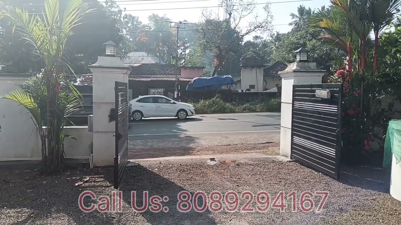 Swing Gate Motor Installation/ Smart Gate/ Smart Security System Solutions 