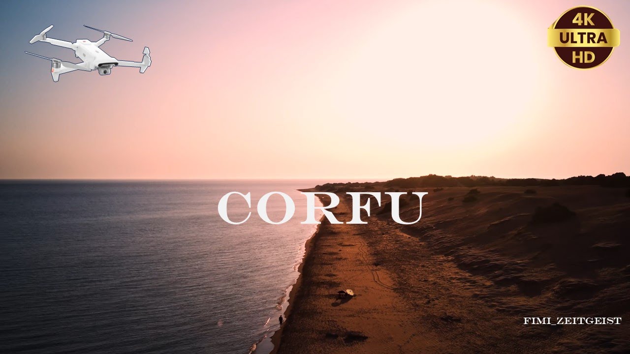 Prettiest Greek Island? Best spots in Corfu with 4k drone