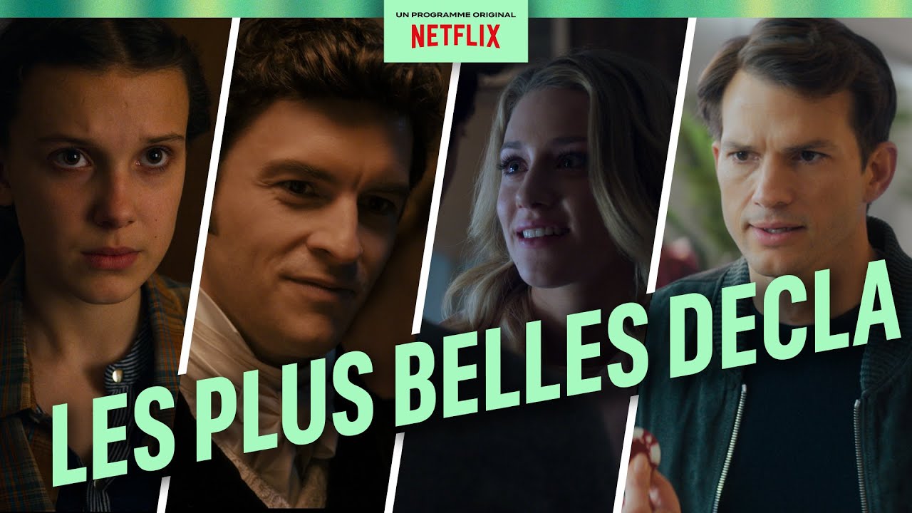 Les plus belles déclarations d'amour dans les films et séries !