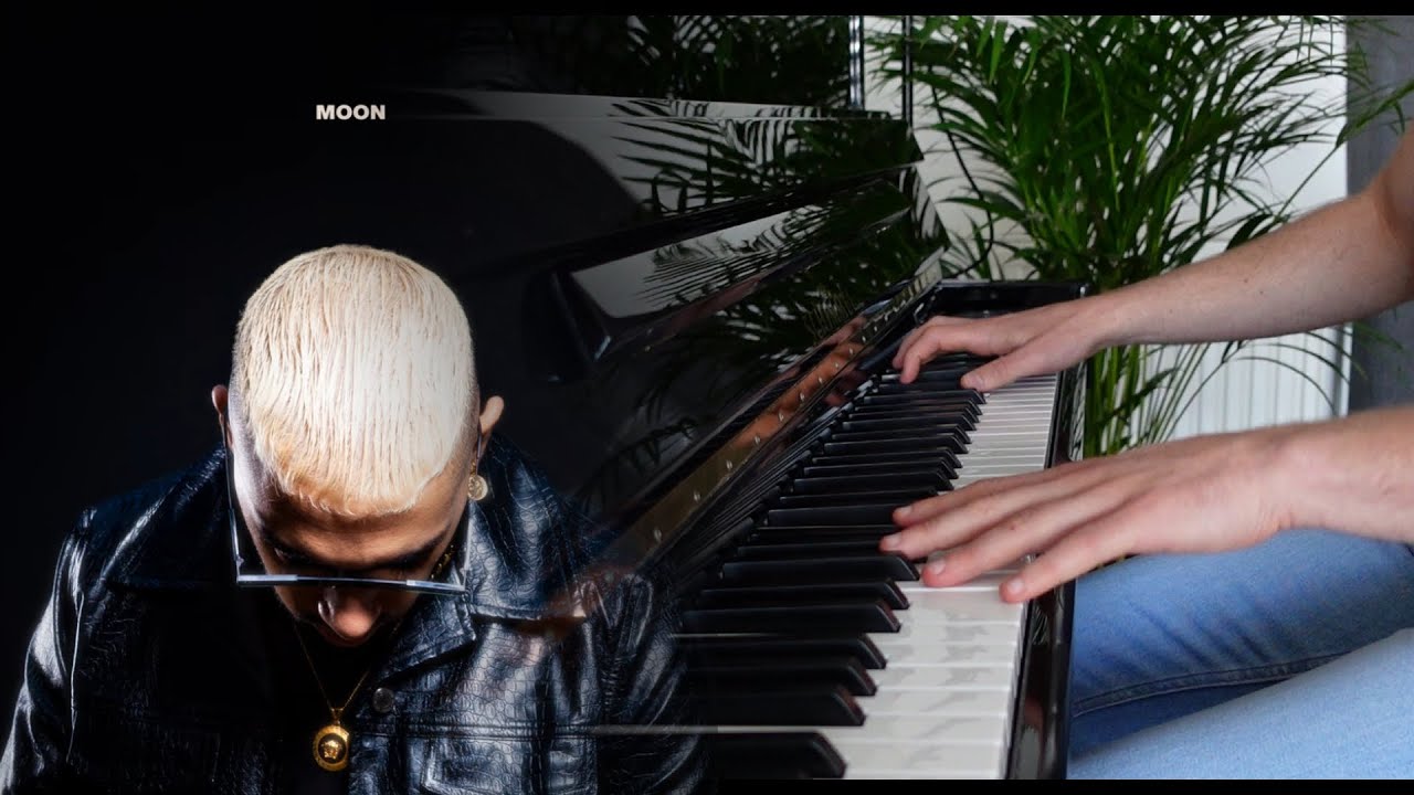 Sofiane Pamart - Moon (Piano cover)