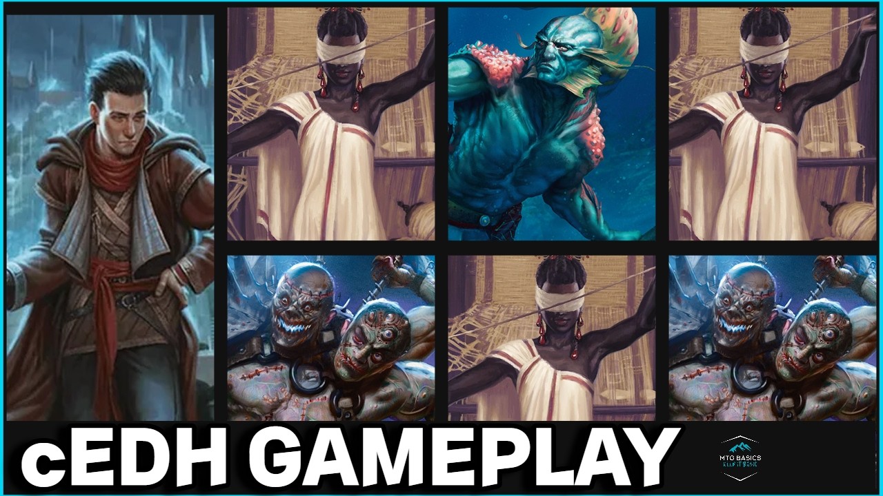 FINALS! tournament cedh gameplay: BlueFarm v BlueFarm v TnT v Ral