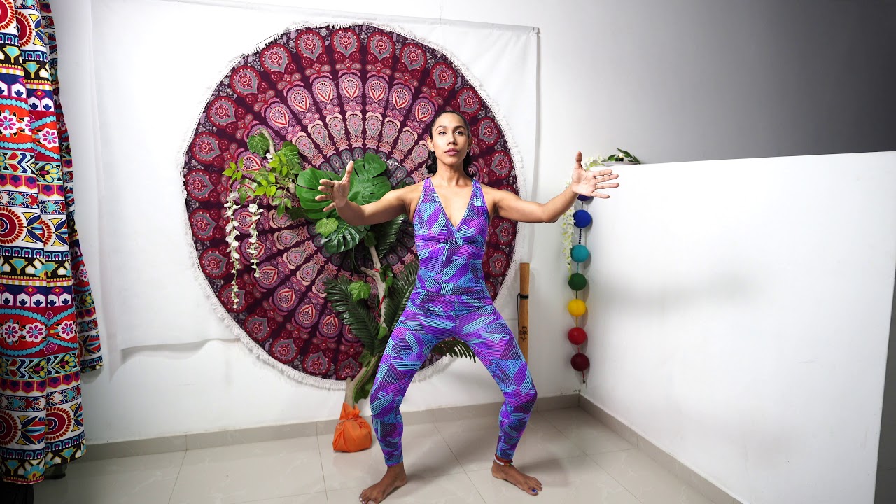 Tutorial Técnicas Básicas de la Danzaterapia l Parte 2 l Jenn Jinette